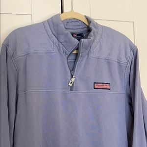 Vineyard vines shep shirt in powder blue EUC